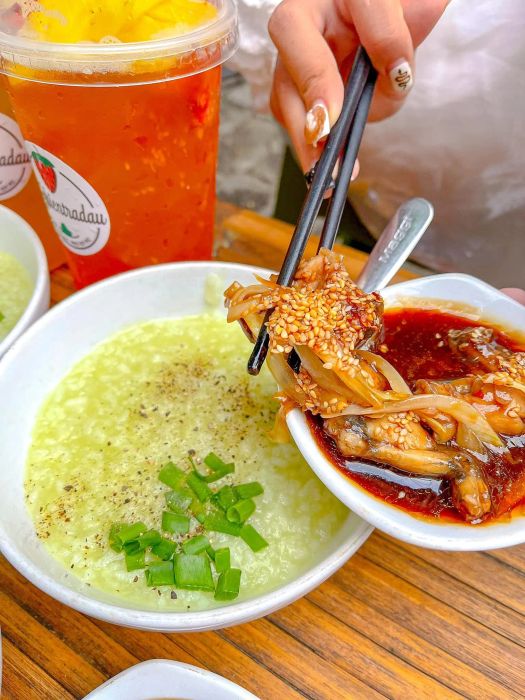 Tô cháo ếch Mappi.Do thơm ngon đúng chuẩn Singapore