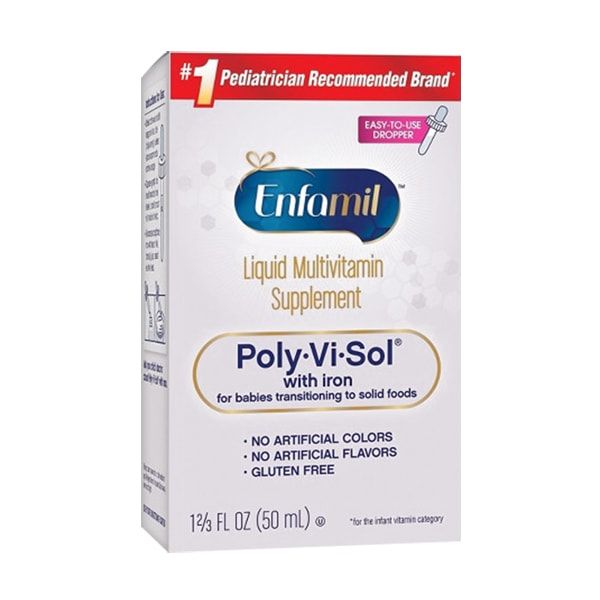 Hình ảnh sản phẩm Enfamil Poly-Vi-Sol bổ sung vitamin cho trẻ