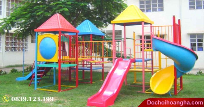 Không gian học tập mẫu từ Hoàng Hà