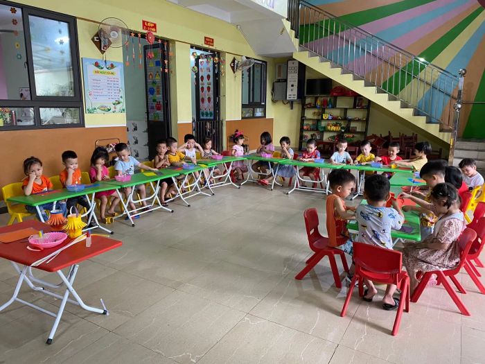 Hoạt động ngoại khóa đầy màu sắc tại trường