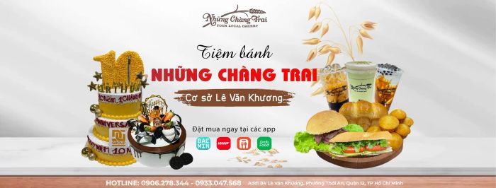 Không gian ấm cúng và những chiếc bánh mì thơm ngon tại Những Chàng Trai Bakery