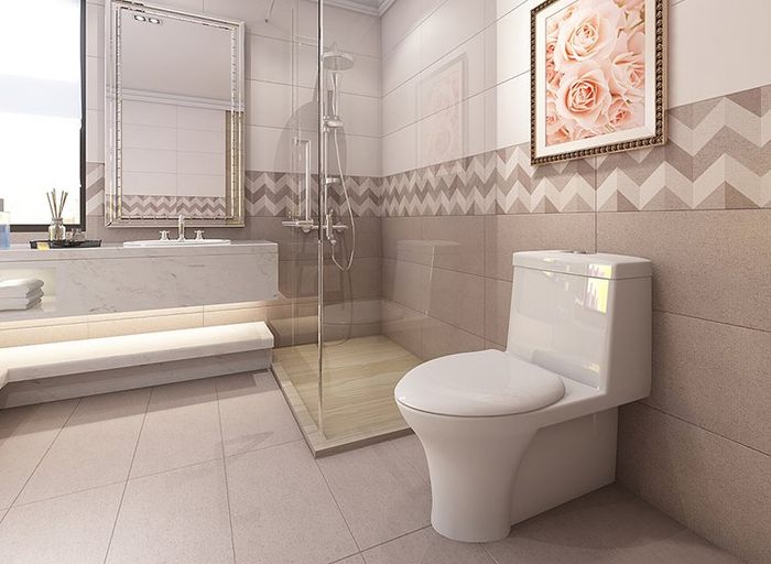 Không gian trưng bày sang trọng tại Showroom Sơn Hà