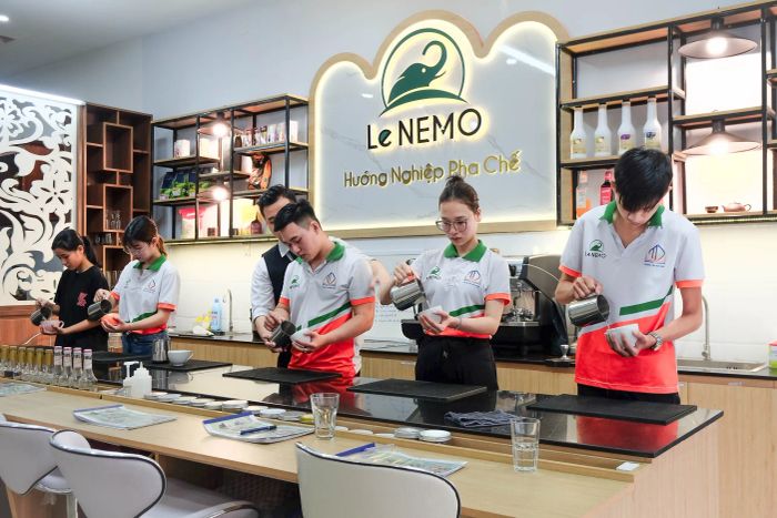 Hướng Nghiệp Pha Chế Lenemo hình ảnh 2