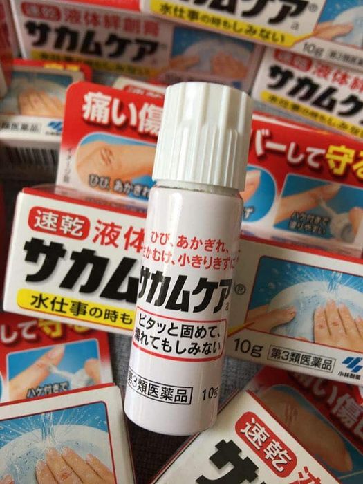 Hình ảnh thực tế Gel Sakuma Kobayashi - Bảo vệ vết thương tối ưu
