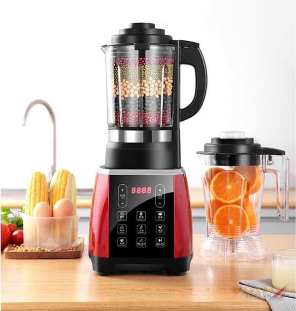 Hình ảnh chi tiết Máy Làm Sữa Hạt Elmich BLE-1850 - Thiết kế cao cấp
