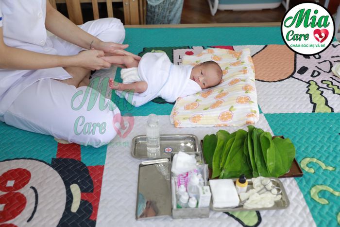 Hình ảnh không gian dịch vụ cao cấp tại Mia Care
