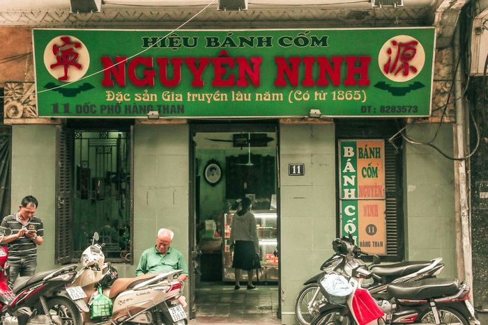 Khám phá quy trình làm bánh cốm Nguyên Ninh