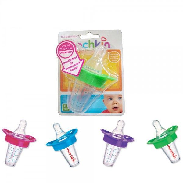 Munchkin 12501 - Trợ thủ đắc lực giúp bé uống thuốc dễ dàng qua hình ảnh minh họa sống động