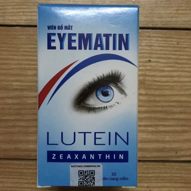 Hình ảnh sản phẩm Eyematin - góc nhìn tổng thể