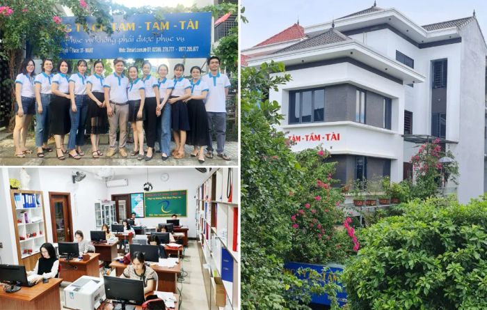 Không gian đào tạo chuyên nghiệp tại Tâm - Tầm - Tài