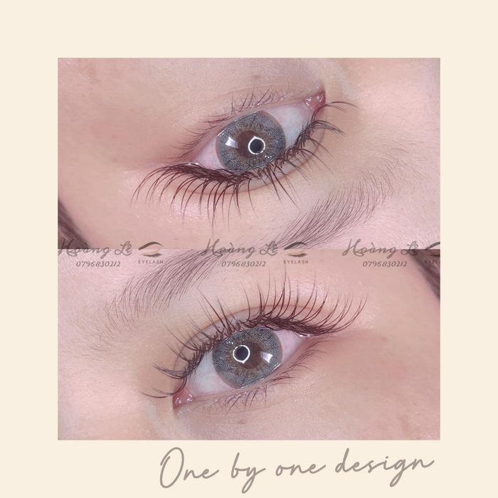 Không gian chuyên nghiệp tại Hoàng Lê Eyelash