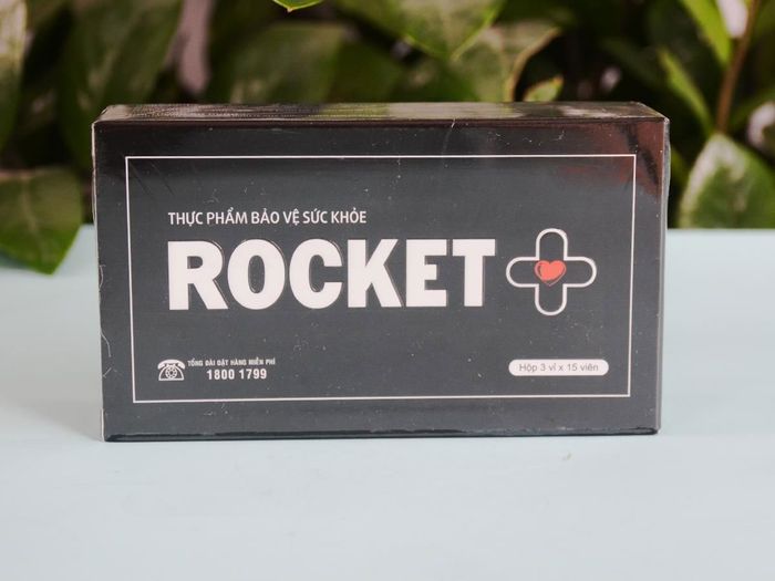 Hình ảnh sản phẩm Rocket+ chính hãng