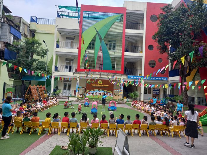 Trường Mầm non Tân Mai hình ảnh 2
