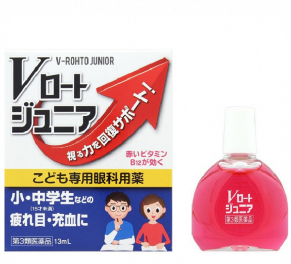 Thuốc Nhỏ Mắt V.Rohto Junior Dành Cho Trẻ Em - Hình 1