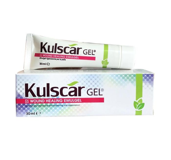 Hình ảnh minh họa Kulscar Gel - Giải pháp chữa lành vết thương hở và ngăn ngừa sẹo hiệu quả