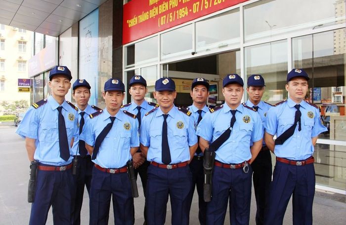 Hình ảnh hệ thống kiểm soát an ninh hiện đại tại Bảo Vệ Sài Gòn Security