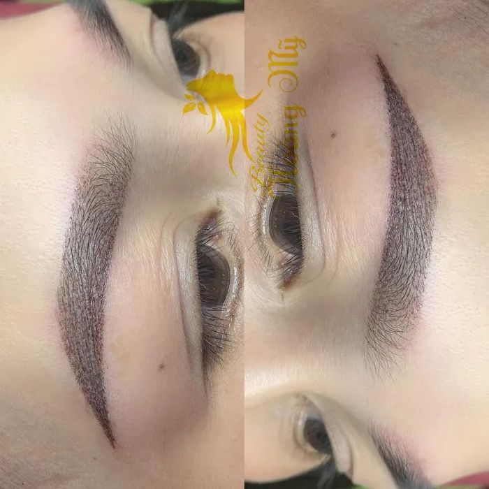 Không gian đào tạo hiện đại tại Beauty Hoàng Mỹ