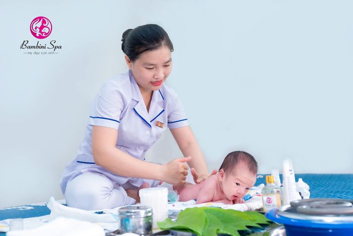 Quy trình chăm sóc chuyên nghiệp tại Bambini Spa
