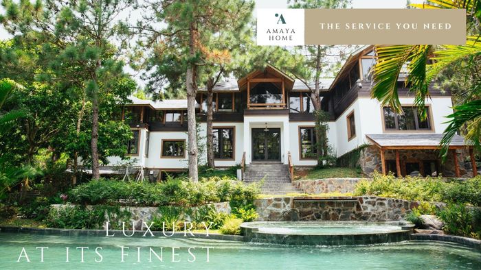 AMAYA HOME Sóc Sơn - Kiến trúc châu Âu sang trọng giữa rừng thông