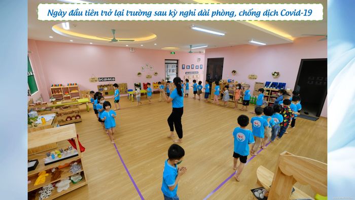 Trường mầm non Hoàng Liệt hình ảnh 2