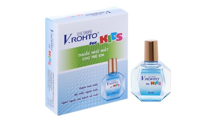 Thuốc Nhỏ Mắt V. Rohto For Kids - Hình 2