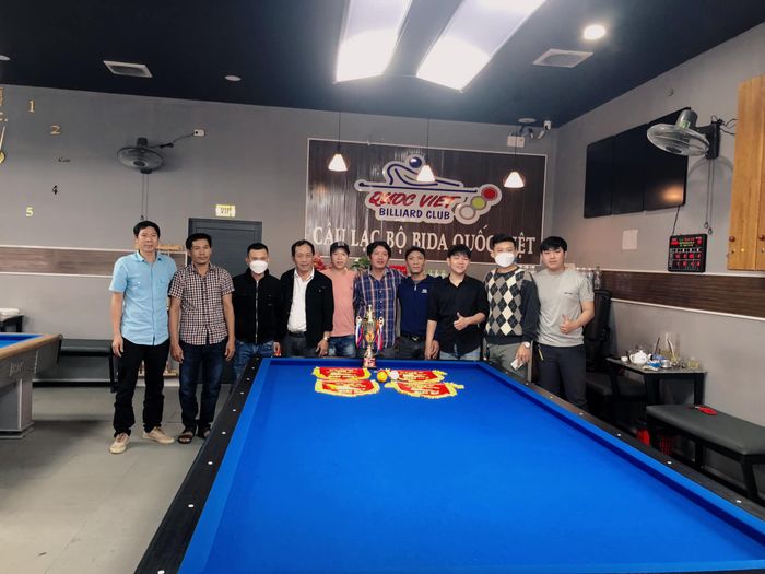 Góc nhìn ấn tượng về Quốc Việt Billiard Club