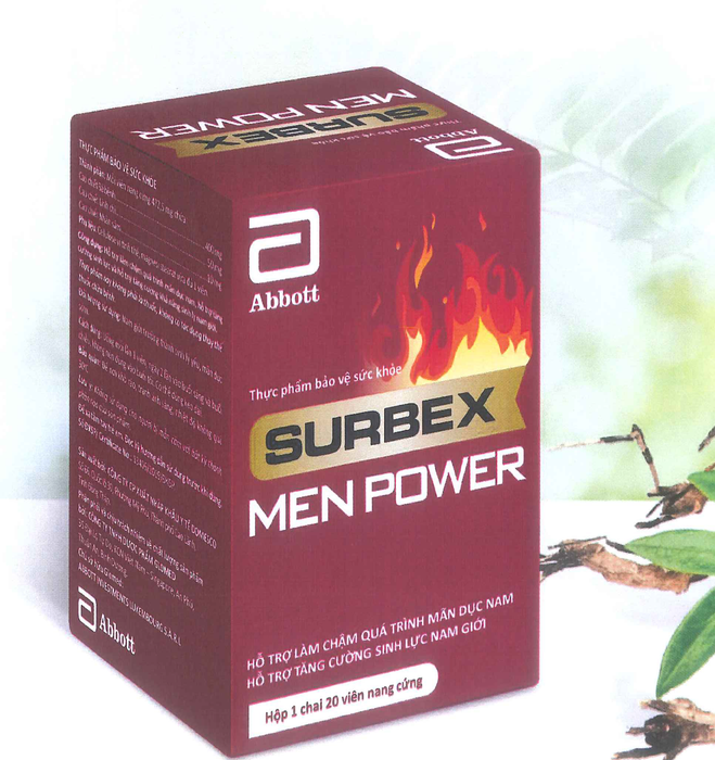 Hình ảnh thực tế Surbex Men Power