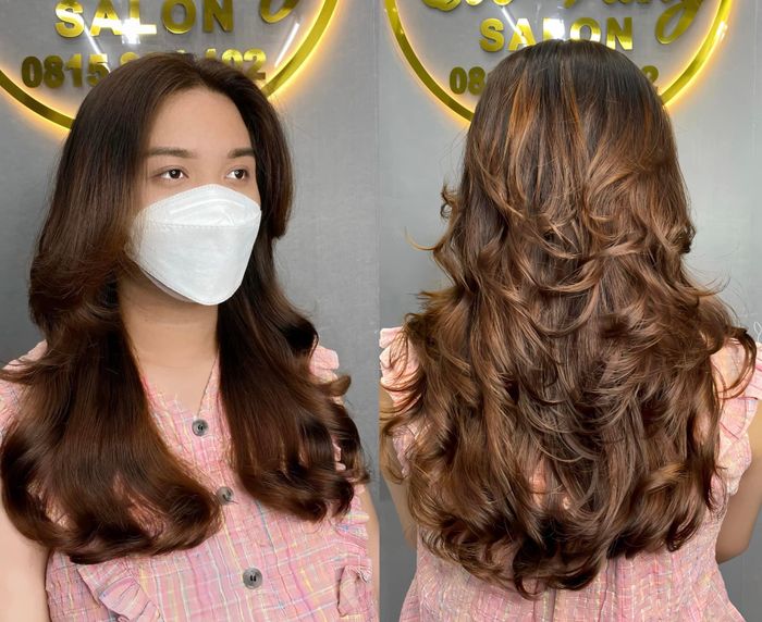 [Hình ảnh] Bộ sưu tập màu nhuộm trending tại Salon Tóc Vàng