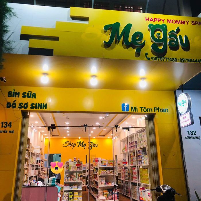 Hình ảnh không gian Shop Mẹ Gấu