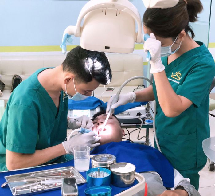 Hình ảnh cơ sở vật chất hiện đại tại Nha Khoa Hùng Vương