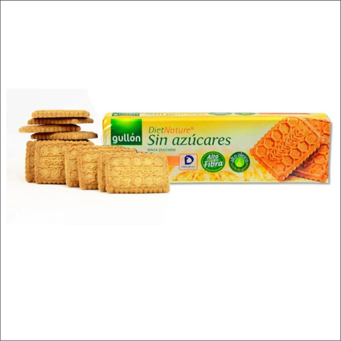 Bánh quy Gullon giàu chất xơ - Ảnh bao bì sản phẩm