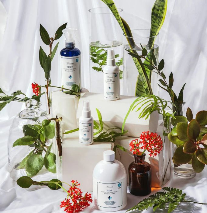 Hình ảnh minh họa nước Phytoncide chính hãng - Người bạn đồng hành của gia đình