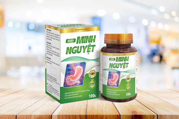 Hình ảnh chi tiết Dạ dày Minh Nguyệt