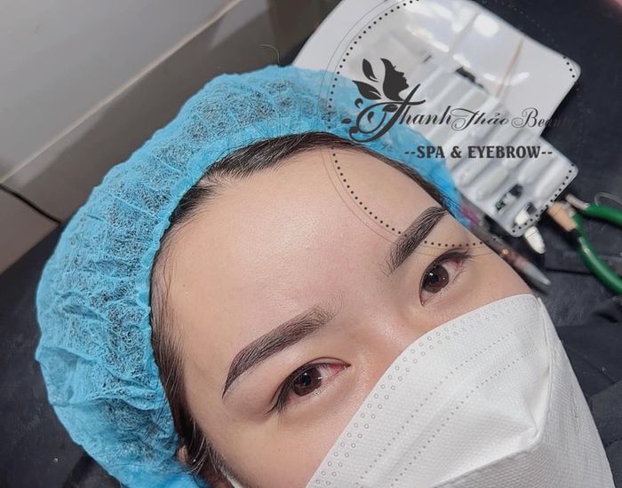 Không gian sang trọng và hiện đại tại Thanh Thảo Beauty