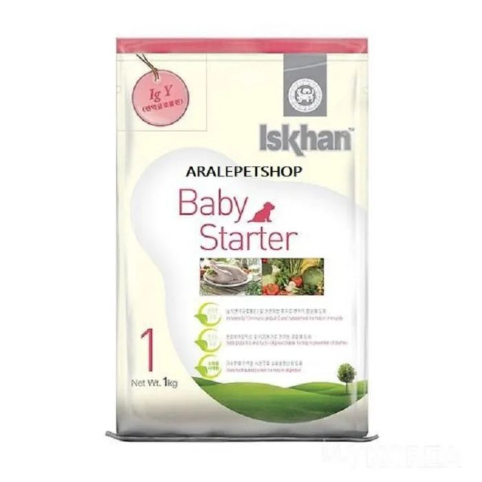 Ảnh minh họa thức ăn hạt Iskhan Baby Starter Số 1 (ảnh 2)