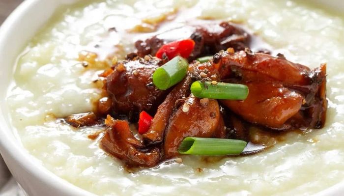 Tô cháo ếch Singapore NG thơm ngon đậm vị