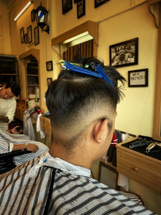Không gian sang trọng và đẳng cấp tại The Factory BarberShop