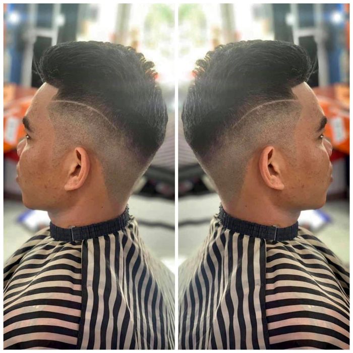 Thế Giới Tóc Nam Tài Nguyễn Barber Shop - Ảnh 1: Không gian sáng tạo với những tác phẩm tóc nghệ thuật đầy ấn tượng