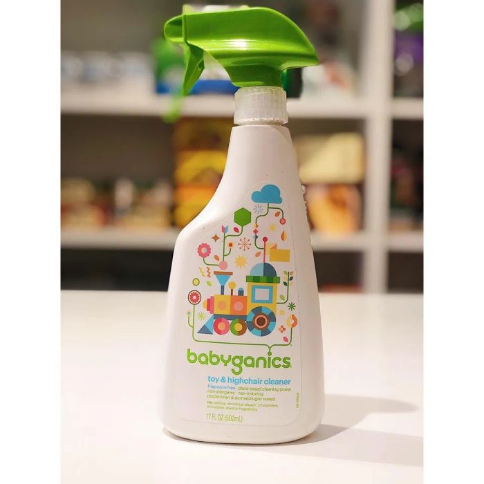 Hình ảnh sản phẩm Babyganics chính hãng - Bảo vệ toàn diện không gian chơi của bé