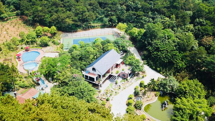 Rừng Thông Xanh Resort - Kiến trúc hài hòa giữa rừng thông bạt ngàn