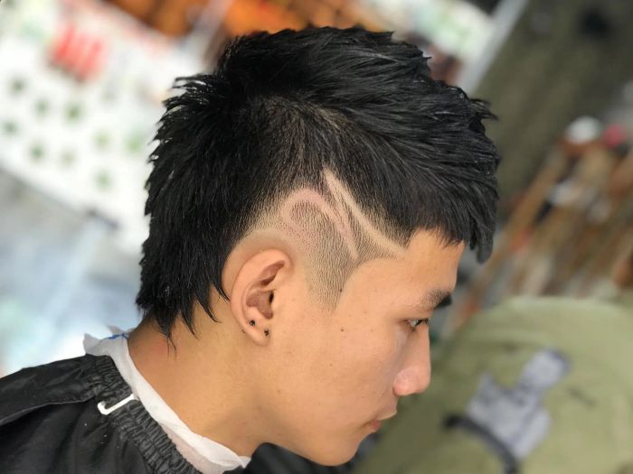 KTOP BARBER Shop - Ảnh 2: Những tác phẩm tóc nghệ thuật được tạo nên từ bàn tay tài hoa của các barber chuyên nghiệp