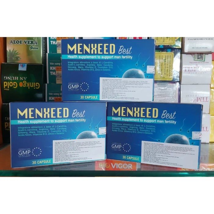 Hình ảnh thực tế sản phẩm Menxeed Best (ảnh 2)