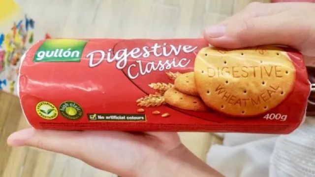 Hình ảnh Bánh Gullon Digestive - Giòn tan đầy dinh dưỡng