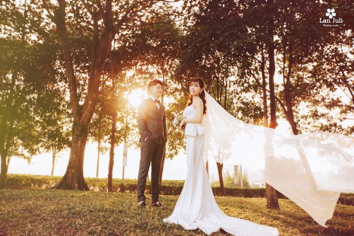 LanJuLi Wedding - Khoảnh khắc tình yêu đong đầy