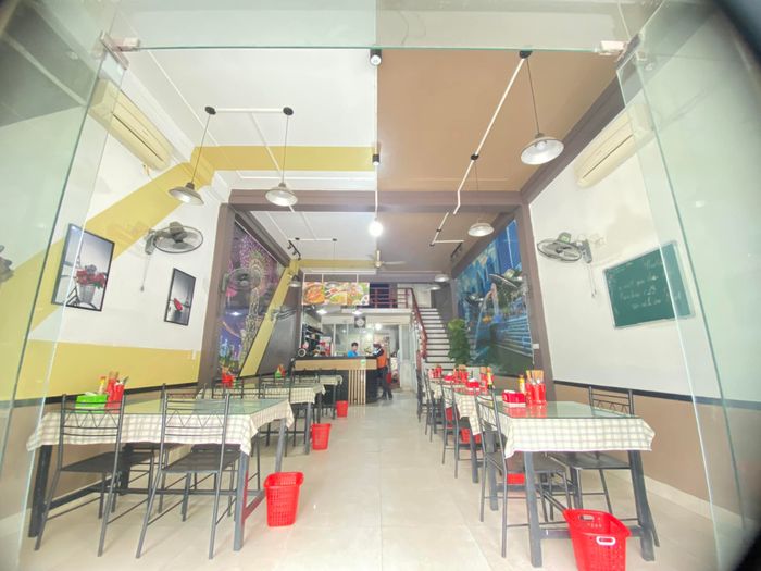 Không gian ấm cúng tại Niêu Quán