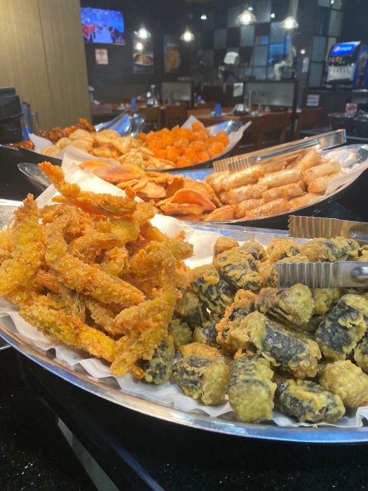 Buffet tokbokki hấp dẫn tại Dookki