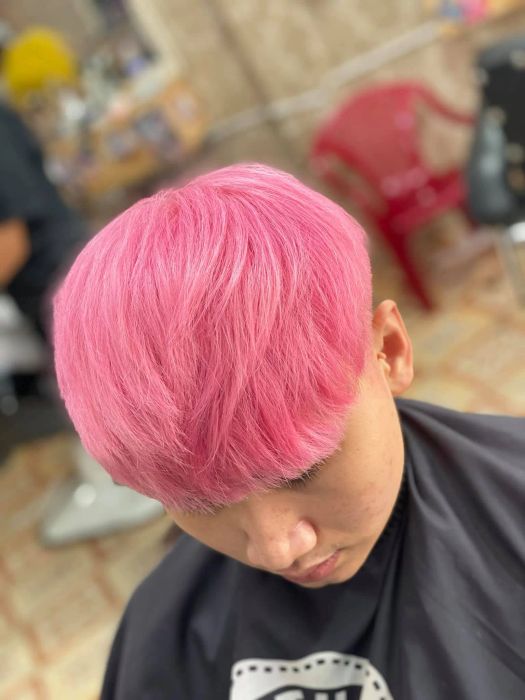 Không gian ấn tượng tại Barber Shop Minh Tâm