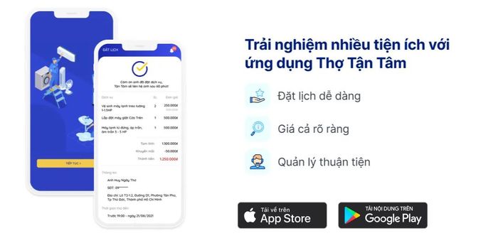 Thợ Tận Tâm hình ảnh 1