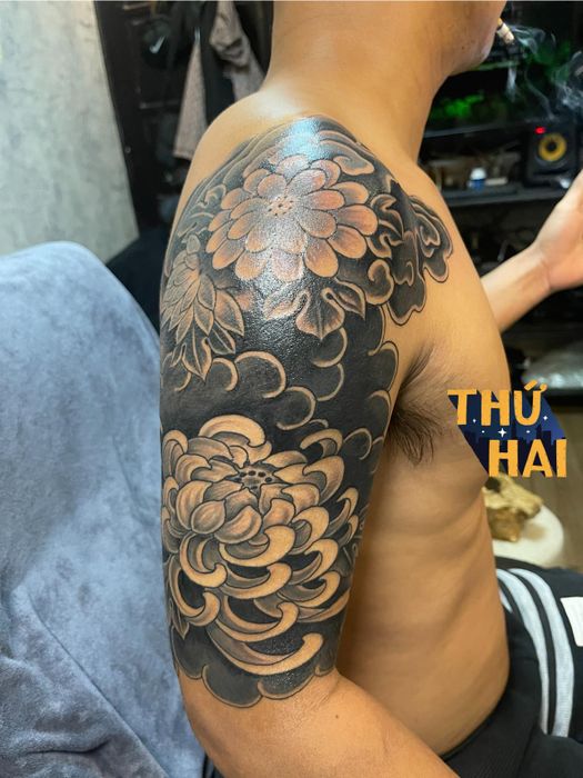Kiệt tác thứ hai từ My Home Tattoo - Đẳng cấp trong từng đường nét
