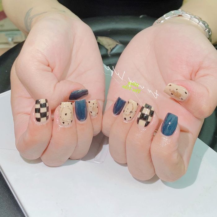 Tác phẩm nghệ thuật móng tay tại Nail Hằng Thu Trần (Ảnh 2)